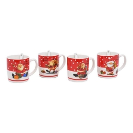 Κούπα Χριστουγεννιάτικη Happy Santa-Merry X-Mas 372-223-084 Multi