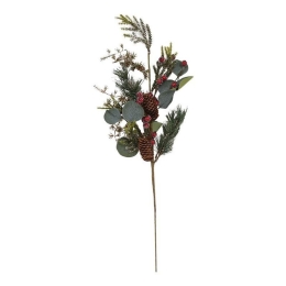Χριστουγεννιάτικο Κλαδί 372-223-126 62cm Green