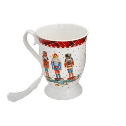 Κούπα Χριστουγεννιάτικη 372-224-179 12x11cm 300ml Multi