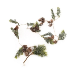 Χριστουγεννιάτικο Κλαδί 372-99-287120cm Green-Brown