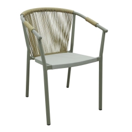 Πολυθρόνα Convince 373-000003 56x63x82cm Taupe