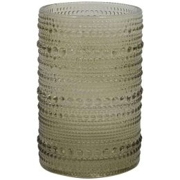Ποτήρια Νερού (Σετ 6Τμχ) 373-123-794 350ml Green Γυαλί