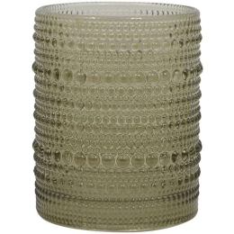 Ποτήρια Ουίσκι (Σετ 6Τμχ) 373-123-795 250ml Green Γυαλί