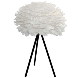 Φωτιστικό Επιτραπέζιο 374-224-231 40x62cm E27 60W Black-White