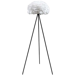 Φωτιστικό Δαπέδου 374-224-232 50x150cm 1xE27 60W Black-White