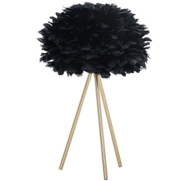Φωτιστικό Επιτραπέζιο 374-225-671 30x42cm E27 60W Black-Gold