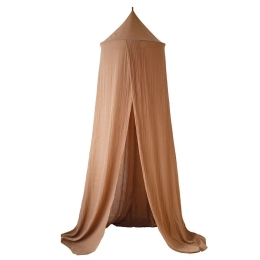 Κουνουπιέρα Υφασμάτινη 55-8075089 Camel Trois Kilos Sept 60x260cm Βαμβάκι-Πολυέστερ