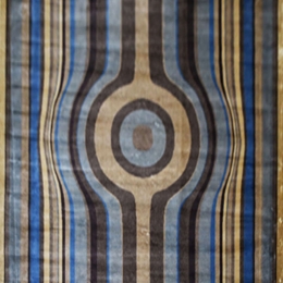 Χαλί Lino7454/798 Beige-Blue 160X230cm