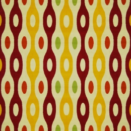Χαλί New York 1291/50 Red-Yellow 200X250cm