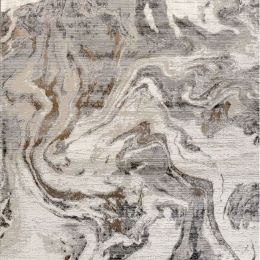 Χαλί Crush 66679-095 Grey Merinos 133X190cm