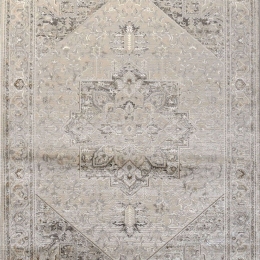 Χαλί Crush 66682-095 Grey Merinos 200X290cm