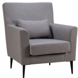 Πολυθρόνα All Time 71-0013 65x85x86cm Grey