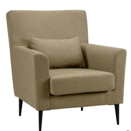 Πολυθρόνα All Time 71-0014 65x85x86cm Beige