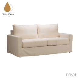 Καναπές Ithaki 71-0116 190x94x90cm Beige