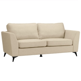 Καναπές Boel 71-0150 Τριθέσιος 200x86x92cm Beige