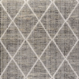 Χαλί Eri 60420-965 Grey Merinos 133X190cm