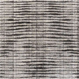 Χαλί Eri 80280-995 Black-Silver Merinos 200X290cm