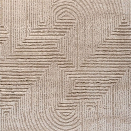 Χαλί Alloy 62002-102 Beige Merinos 133X190cm