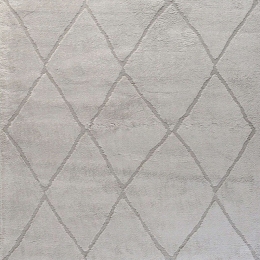 Χαλί Alloy 50001-125 Grey Merinos 160X230cm