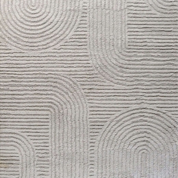 Χαλί Alloy 65000-125 Grey Merinos 160X230cm