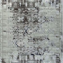 Χαλί Virgo 0070-106 Dark Grey-Anthracite Merinos 160X230cm