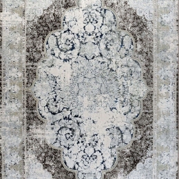 Χαλί Virgo 0051-102 Grey-Brown Merinos 200X250cm