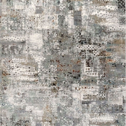 Χαλί Virgo 8113-125 Grey-Multi Merinos 200X250cm