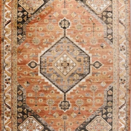 Σετ Χαλιά Κρεβατοκάμαρας 3Τμχ. Darianna 50001-111 Multi Merinos ΣΕΤ (2 67x140 & 67x220) Frize - Polyester