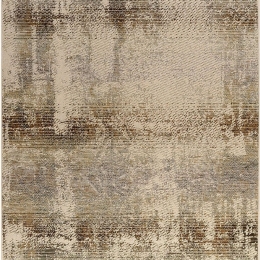 Χαλί Kemet 62004-104 Beige-Brown Merinos 133X190cm