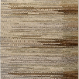 Χαλί Kemet 71002-105 Beige-Brown Merinos 200X200cm Round