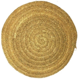 Χαλί Στρογγυλό 39072-017 Natural 120X120cm Round