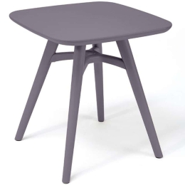 Τραπέζι Κήπου 393-125-005 51x51x51cm Grey