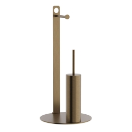 Βάση Χαρτιού Επιδαπέδια & Πιγκάλ 4-400-002 28x60cm Bronze Pam&Co Ανοξείδωτο Ατσάλι