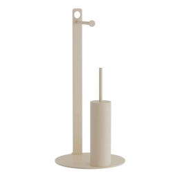 Βάση Χαρτιού Επιδαπέδια & Πιγκάλ 4-400-703 28x60cm Matte Ivory Pam&Co Ανοξείδωτο Ατσάλι