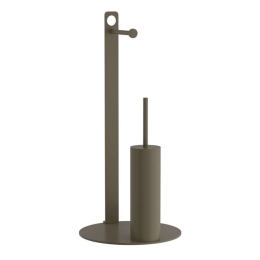 Βάση Χαρτιού Επιδαπέδια & Πιγκάλ 4-400-963 28x60cm Matte Light Bronze Pam&Co Ανοξείδωτο Ατσάλι