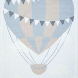Χαλί Piccolo 7579A1F Cream Ezzo 160X230cm