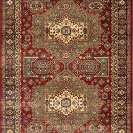 Χαλί Orient 7859A AL Red Ezzo 160X230cm