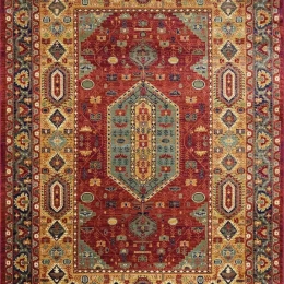 Χαλί Orient 9544A AL Red Ezzo 160X230cm