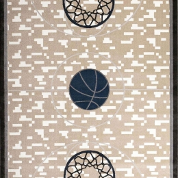 Χαλί Vagio Goal A156ACD Beige-Grey Ezzo 160X230cm
