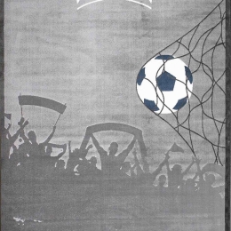 Χαλί Vagio Goal A158ACD Grey Ezzo 155X230cm
