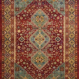 Χαλί Orient B811A AL Red Ezzo 160X230cm