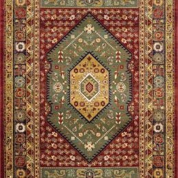 Χαλί Orient D008A AL Red Ezzo 160X230cm