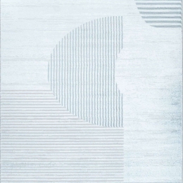 Χαλί Veneto D288A2A Optical White-Grey Ezzo 160X230cm