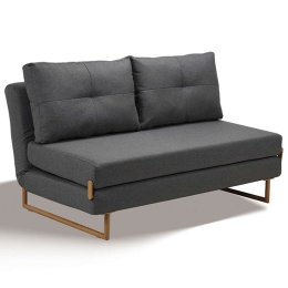 Καναπές - Κρεβάτι Sara S 40.0041 150x90cm Με Ύφασμα Grey