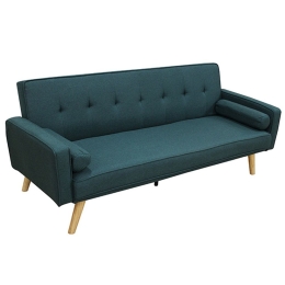 Καναπές-Κρεβάτι Rony 40.0081 179x80x75/161x94x38cm Green Zita Plus