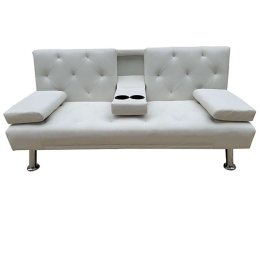 Καναπές - Κρεβάτι Rest 40.0155 168x88cm White