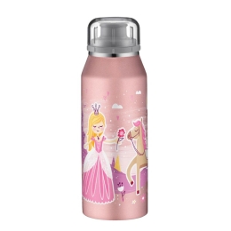 Θερμός Παιδικό Fairytale Princess Kids Isobottle 5677202035 Φ5x20cm 350ml Multi Alfi 350ml Ανοξείδωτο Ατσάλι