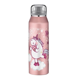 Θερμός Παιδικό Unicorn Kids Isobottle 5677205050 Φ5x24cm 500ml Multi Alfi 500ml Ανοξείδωτο Ατσάλι
