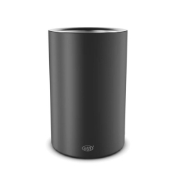 Σαμπανιέρα Vino Velvet 0457232100 10,8x19,5cm Black Alfi Ανοξείδωτο Ατσάλι