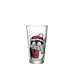 Ποτήρι Penguin Capanna 026076L 330ml Multi Leonardo